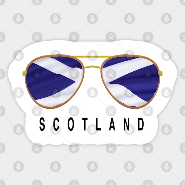 Scotland Sticker by JayD World